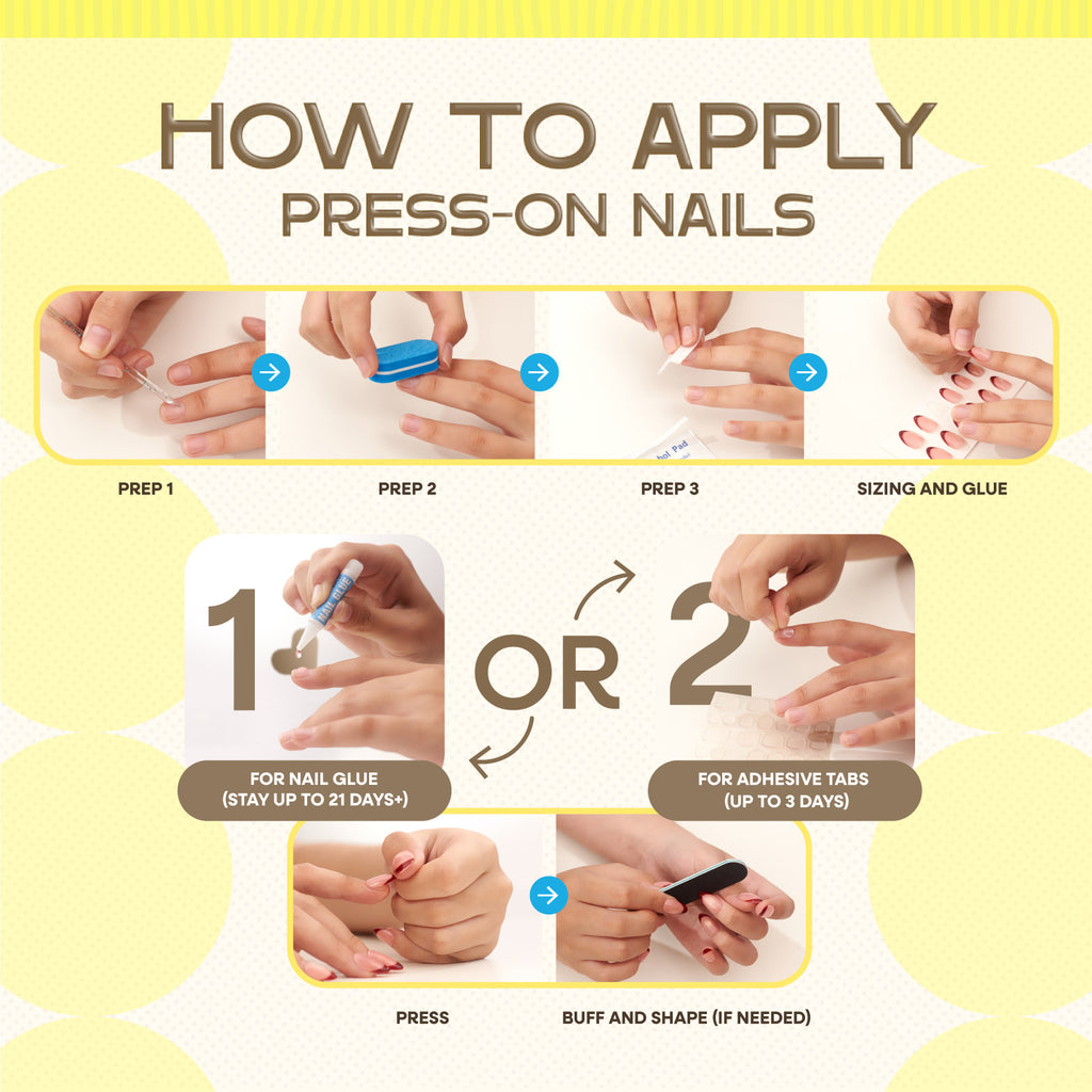 Nailique Press On Nails Short Almond – Handmade Smoky Cat Eye Soft Gel Black Polka Dot Sparkly, 26pcs Reusable Nail Tips with Glue & Remover, Salon Quality Bridal Wedding Manicure